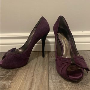 Marciano Purple Heels 💜